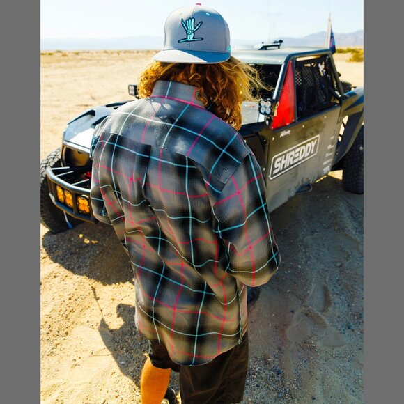 DIXXON FLANNEL x SHREDDY Flannel Shirt -  Collab V7 - Men's 3XL - Picture 3 of 11